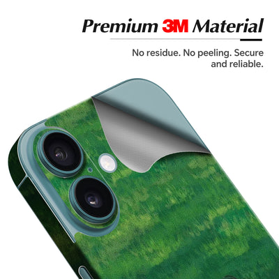 Phone Skin for iPhone 16 Teal — product view 2