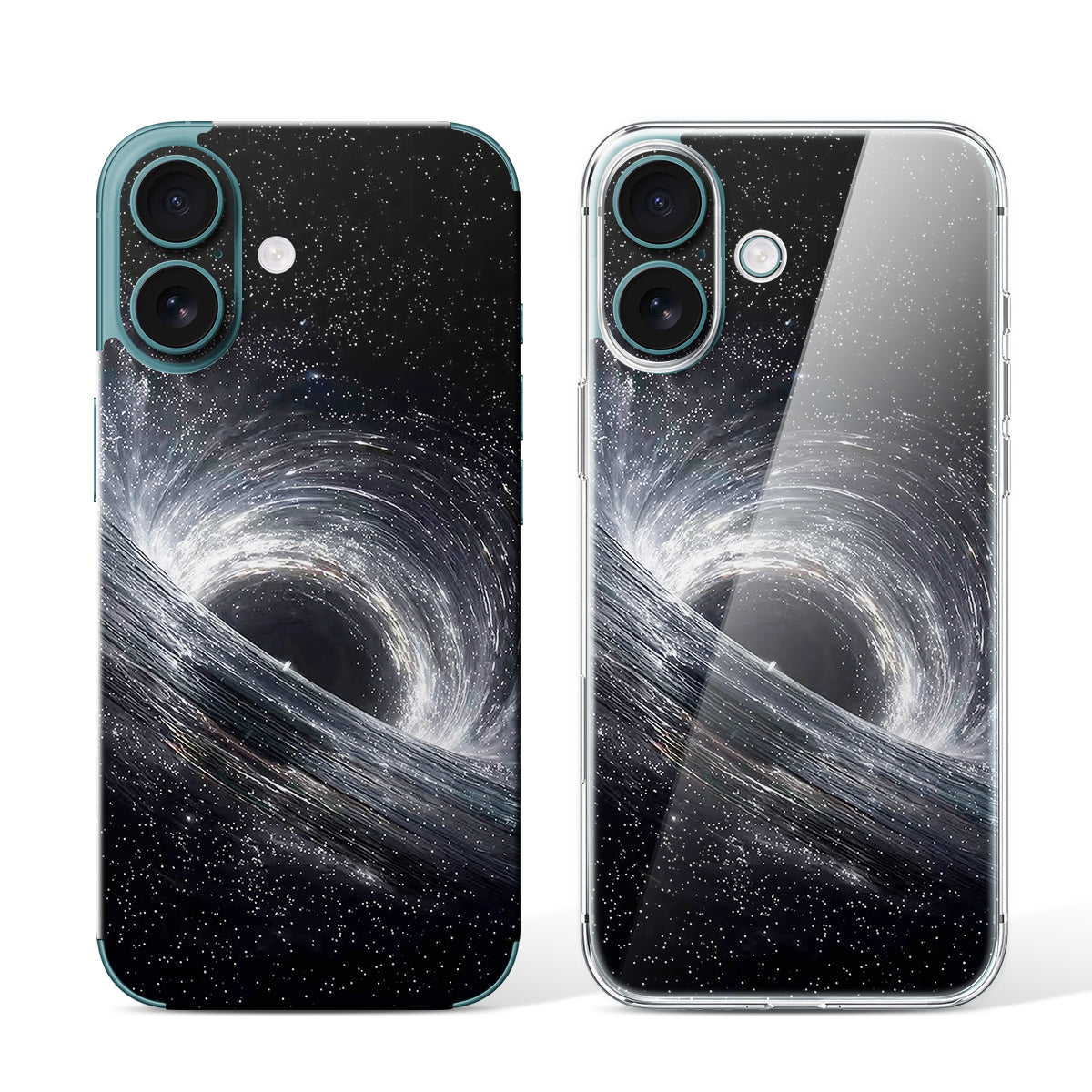 
Phone Skin for iPhone 16 Teal — Design 30