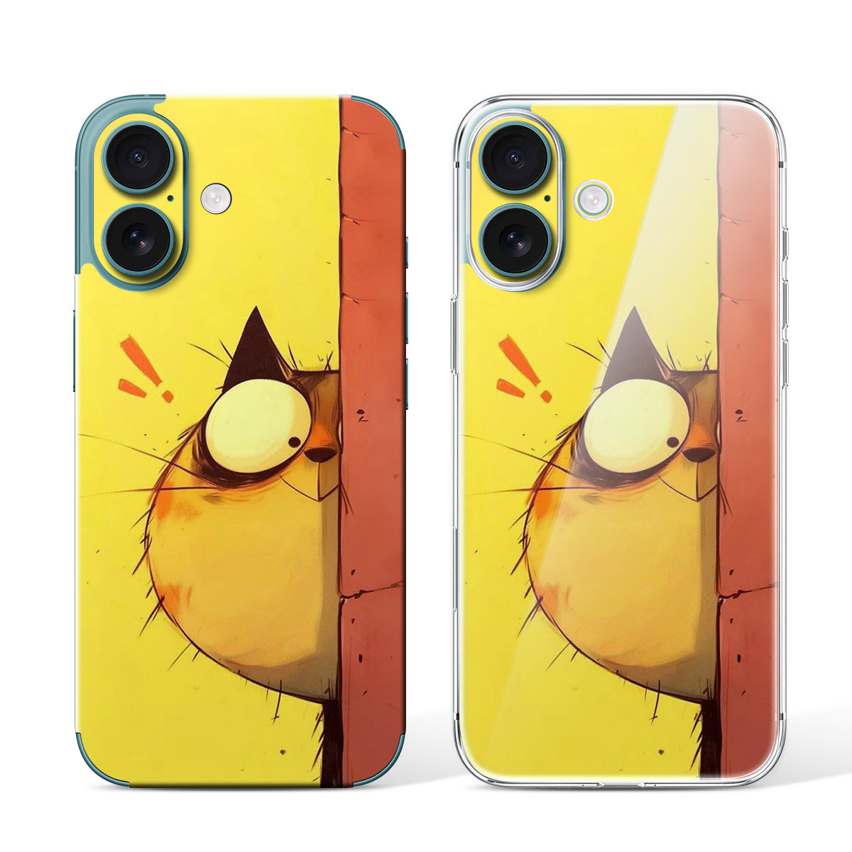 
Phone Skin for iPhone 16 Teal — Design 39