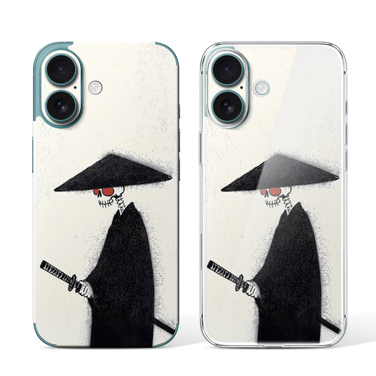 
Phone Skin for iPhone 16 Teal — Design 46