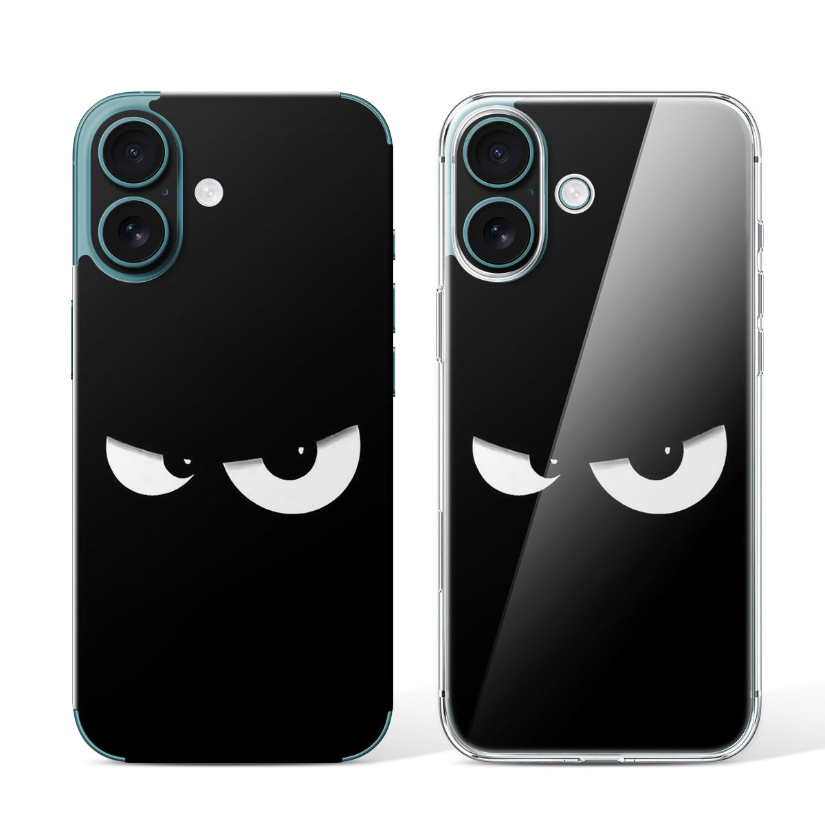 
Phone Skin for iPhone 16 Teal — Design 47