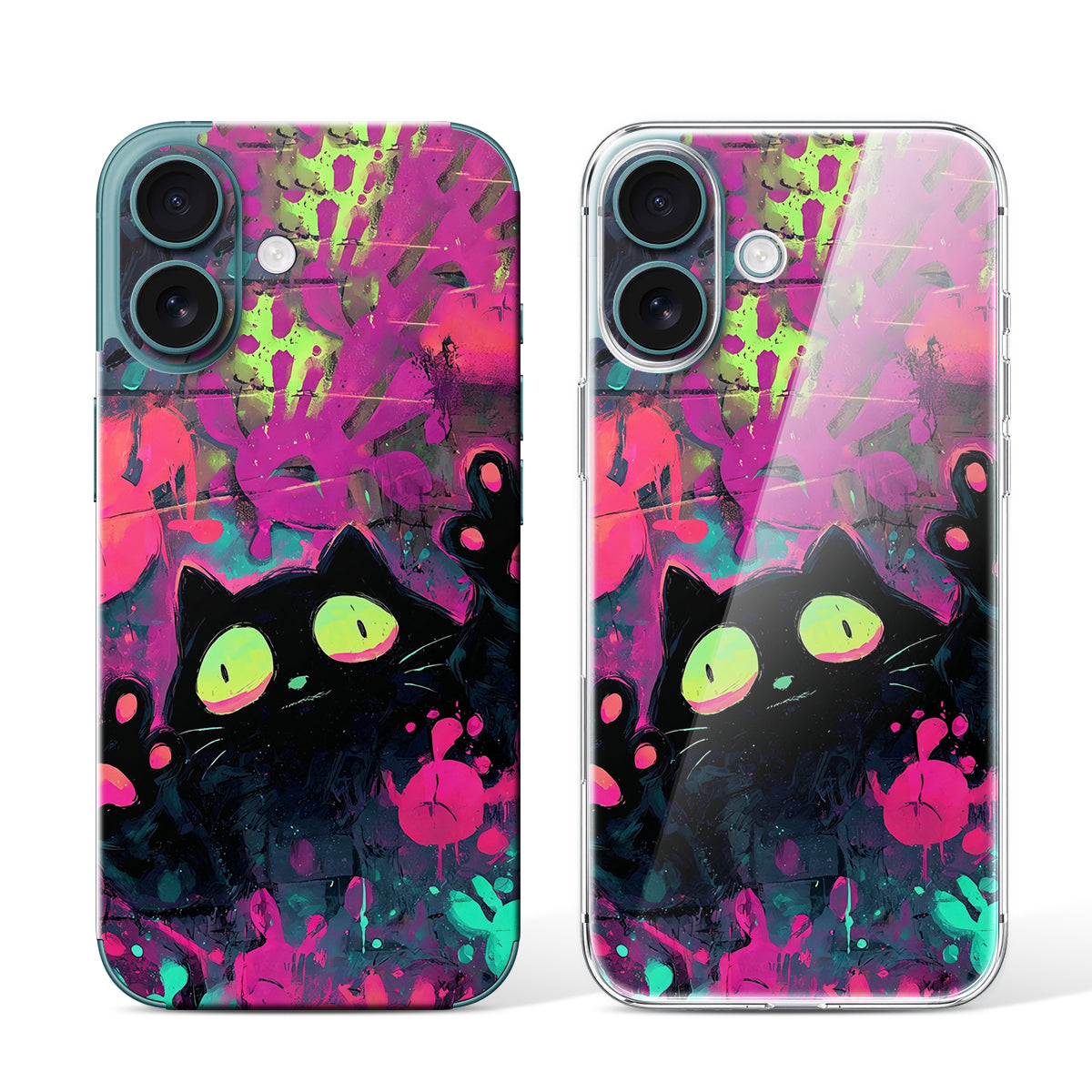 
Phone Skin for iPhone 16 Teal — Design 66