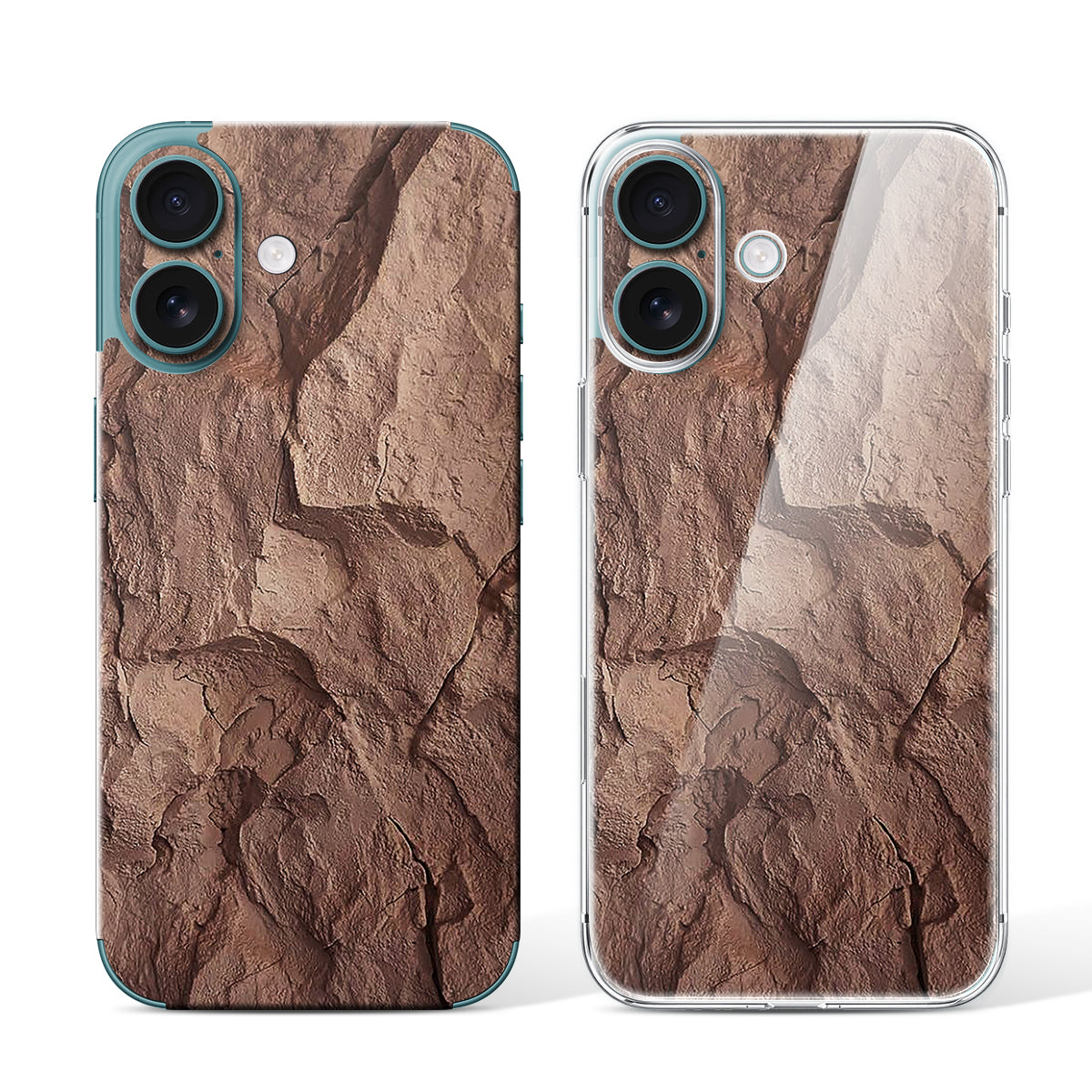 
Phone Skin for iPhone 16 Teal — Design 109