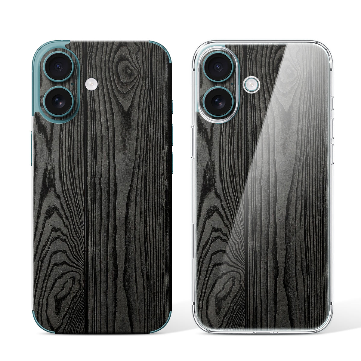 
Phone Skin for iPhone 16 Teal — Design 118