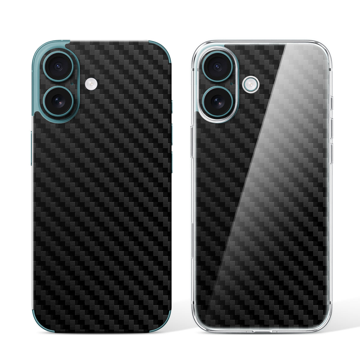 
Phone Skin for iPhone 16 Teal — Design 120