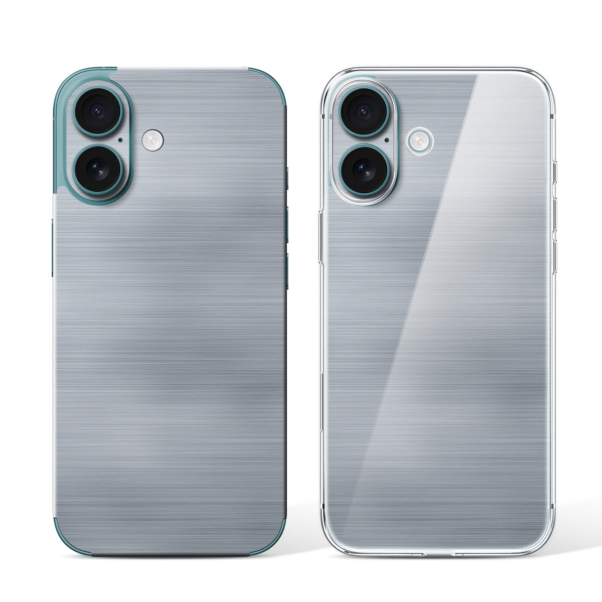 
Phone Skin for iPhone 16 Teal — Design 121
