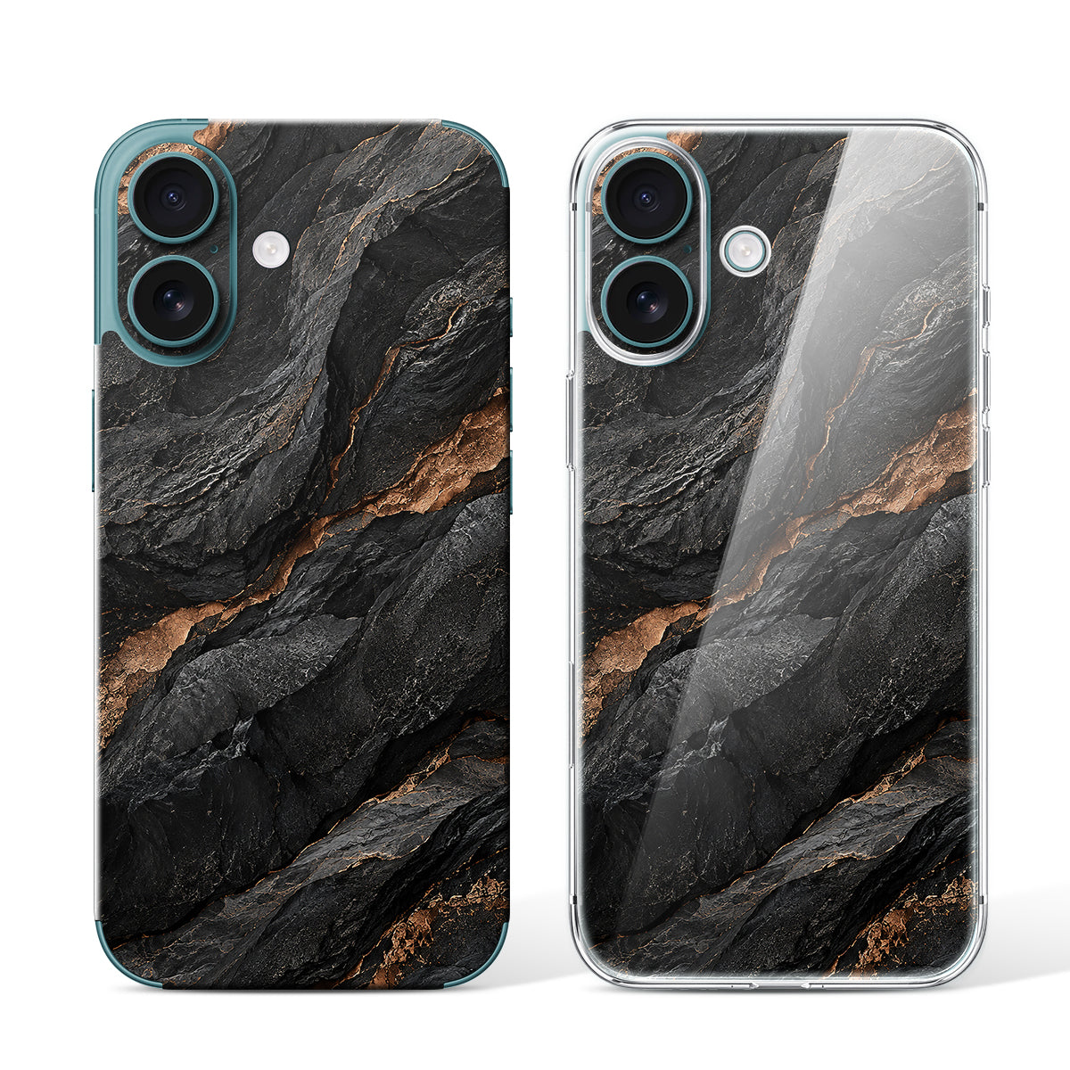 
Phone Skin for iPhone 16 Teal — Design 125