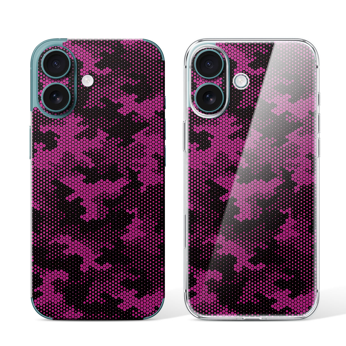 
Phone Skin for iPhone 16 Teal — Design 92