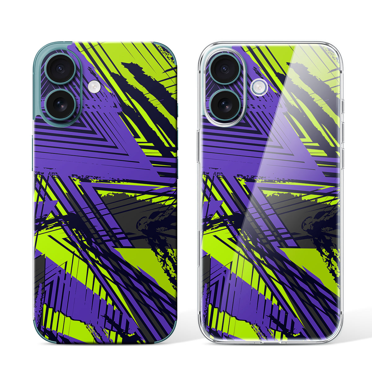 
Phone Skin for iPhone 16 Teal — Design 94