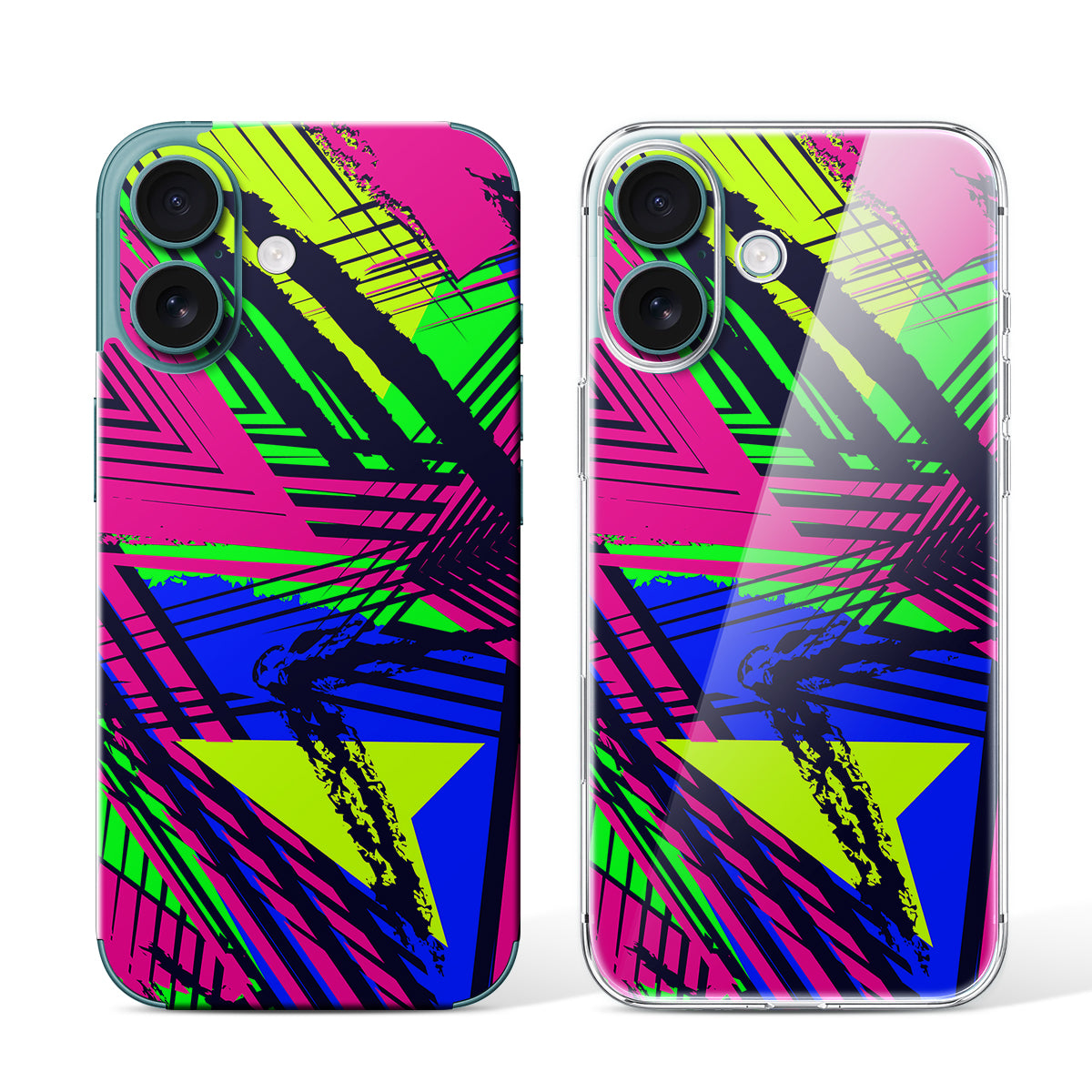 
Phone Skin for iPhone 16 Teal — Design 96