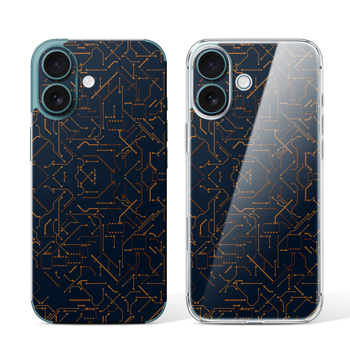 
Phone Skin for iPhone 16 Teal — Design 99