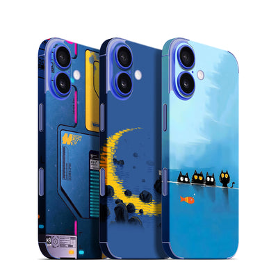 Phone Skin for iPhone 16 Ultramarine — product view 1