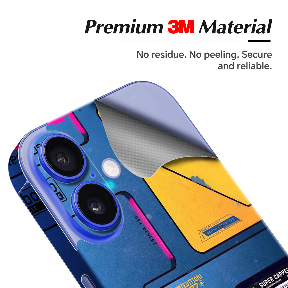 Phone Skin for iPhone 16 Ultramarine — product view 2