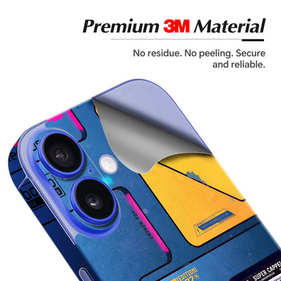 Phone Skin for iPhone 16 Ultramarine — product view 2