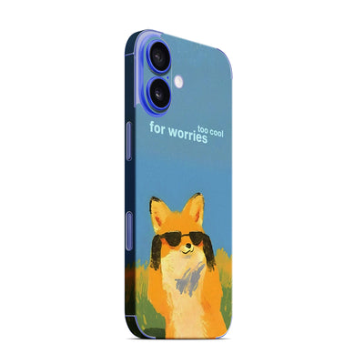 Phone Skin for iPhone 16 Ultramarine — product view 5