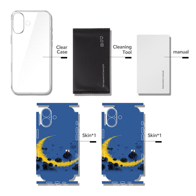 Phone Skin for iPhone 16 Ultramarine — product view 9