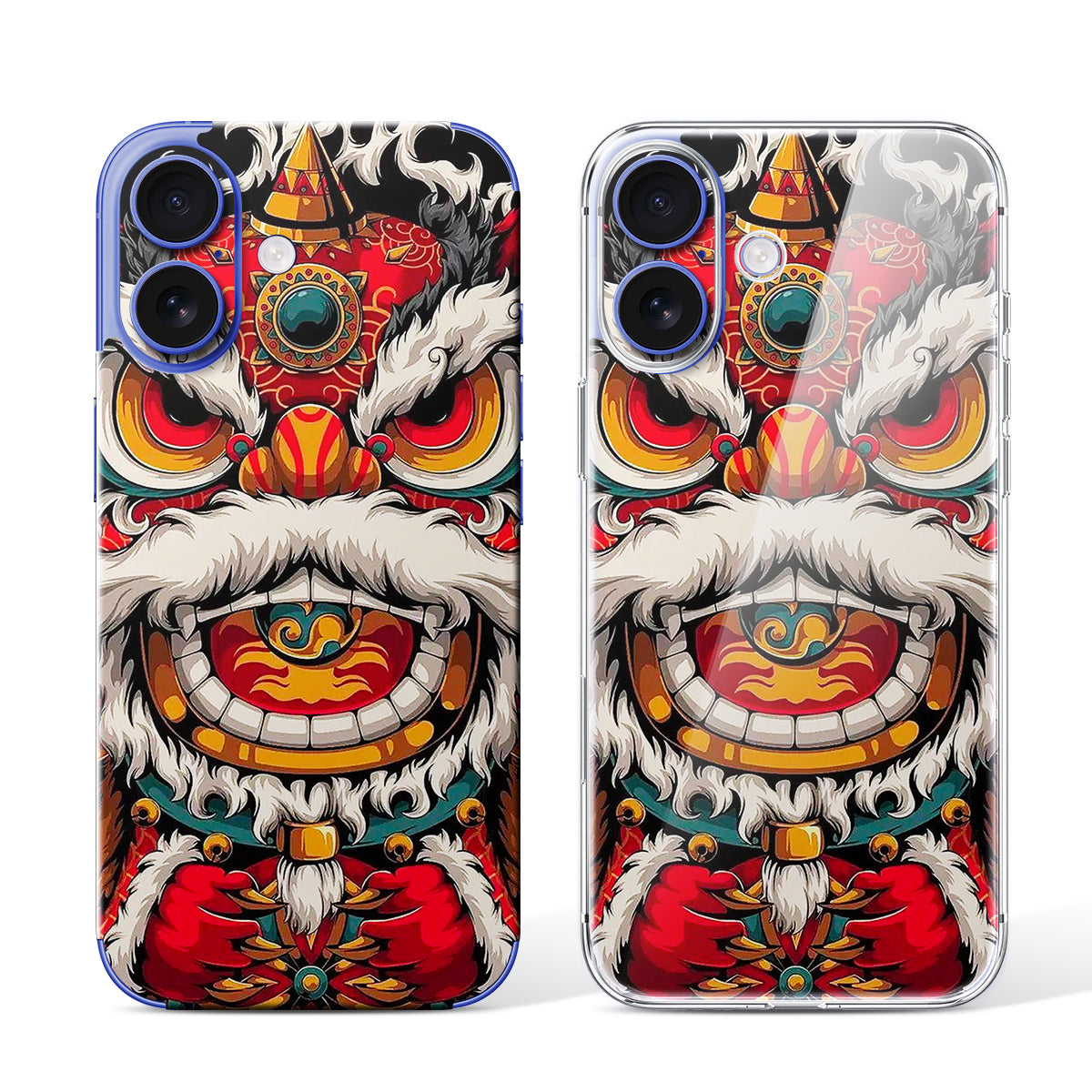 
Phone Skin for iPhone 16 Ultramarine — Design 05