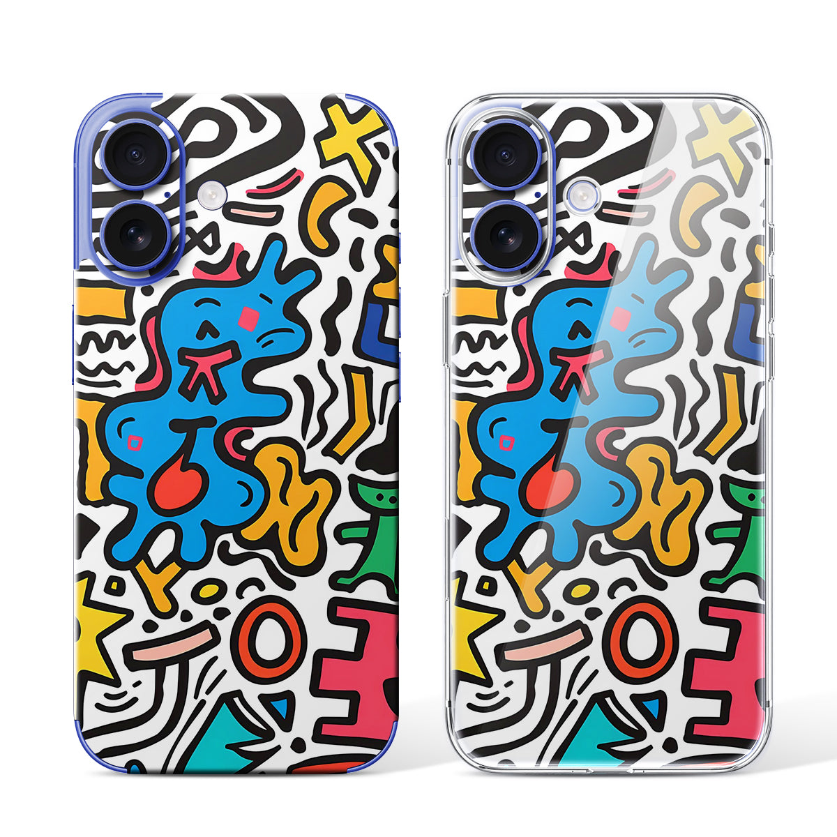 
Phone Skin for iPhone 16 Ultramarine — Design 17