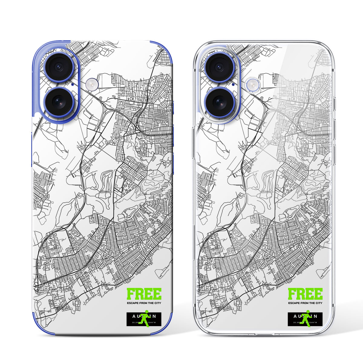 
Phone Skin for iPhone 16 Ultramarine — Design 18
