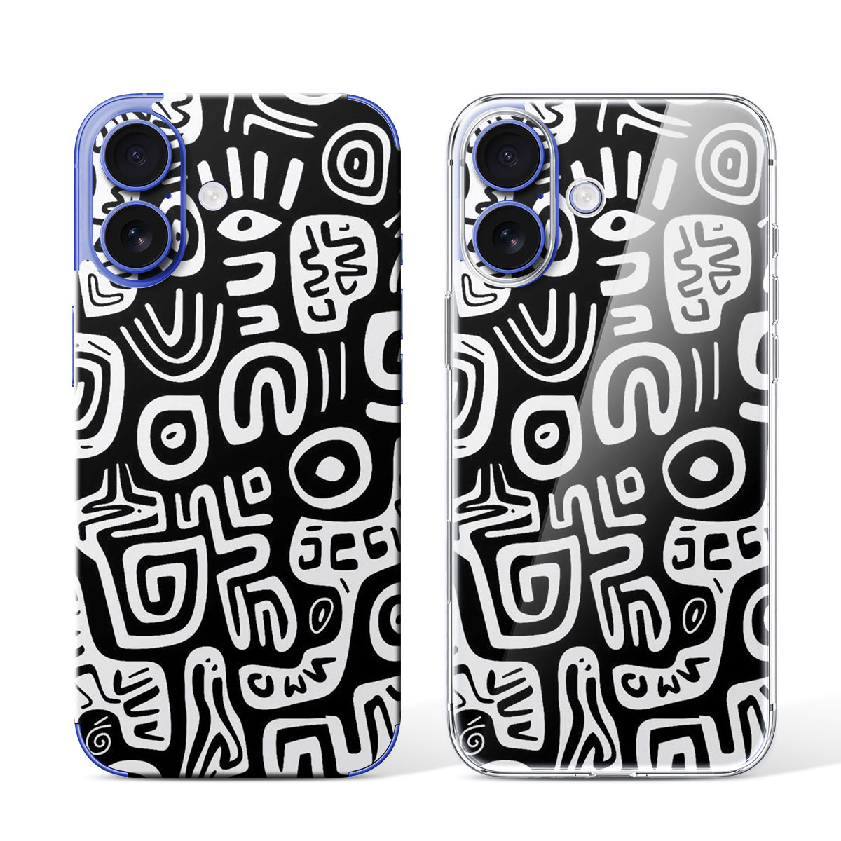 
Phone Skin for iPhone 16 Ultramarine — Design 20