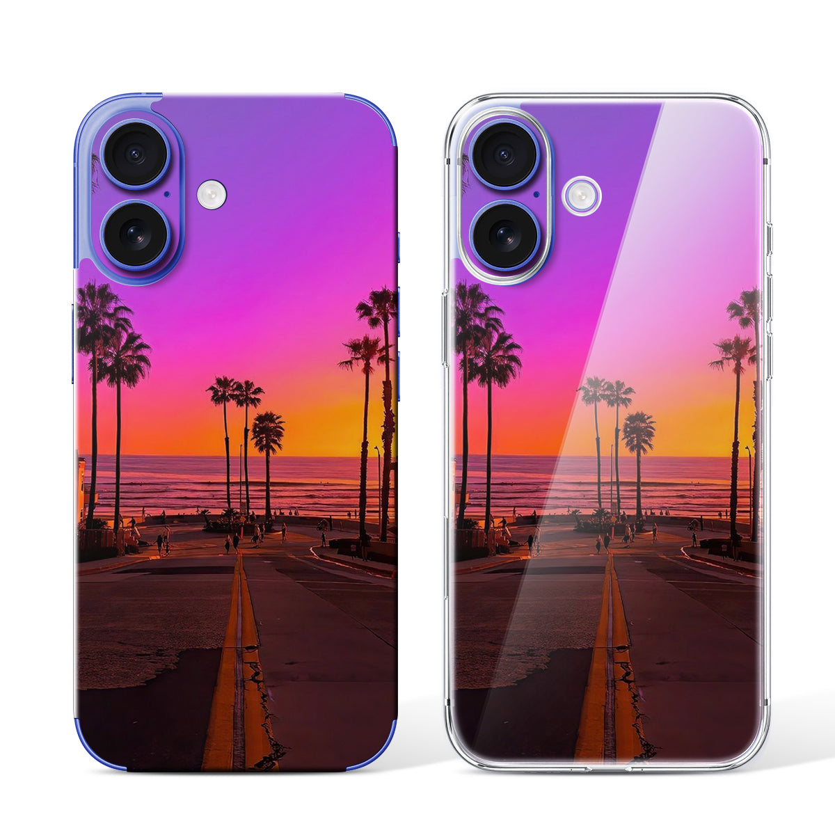 
Phone Skin for iPhone 16 Ultramarine — Design 21