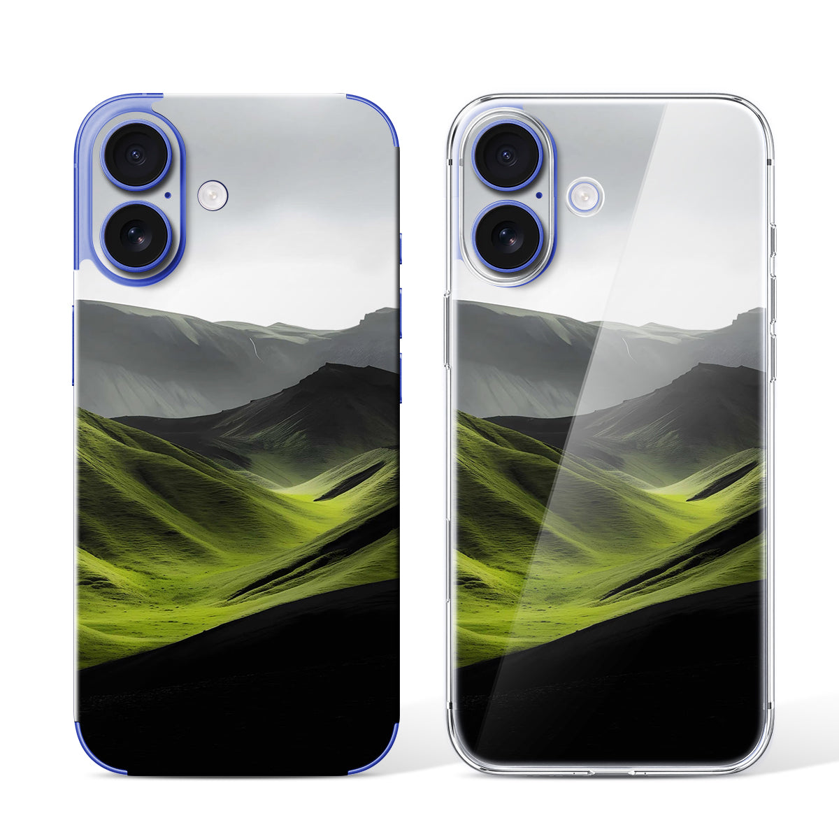 
Phone Skin for iPhone 16 Ultramarine — Design 23