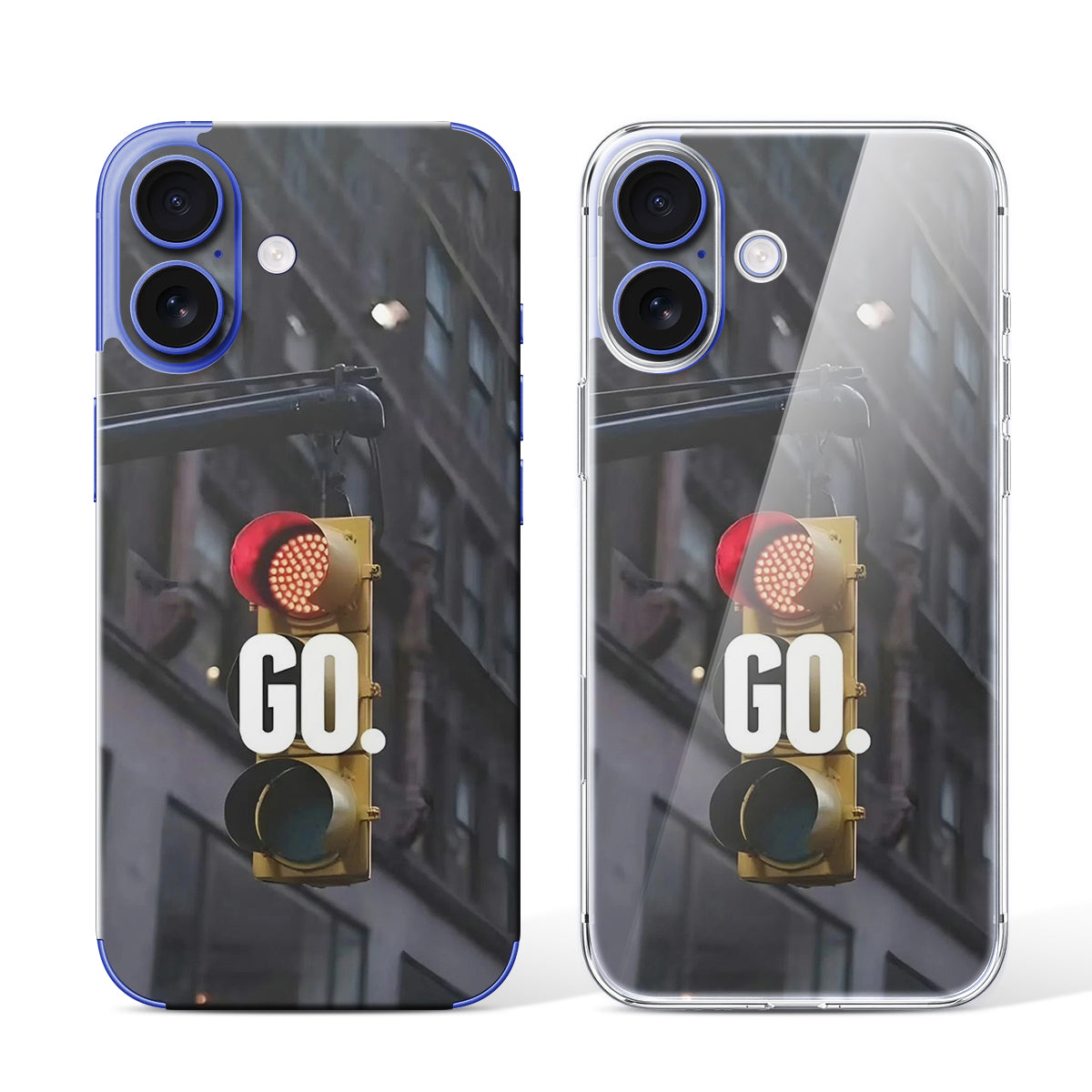 
Phone Skin for iPhone 16 Ultramarine — Design 28