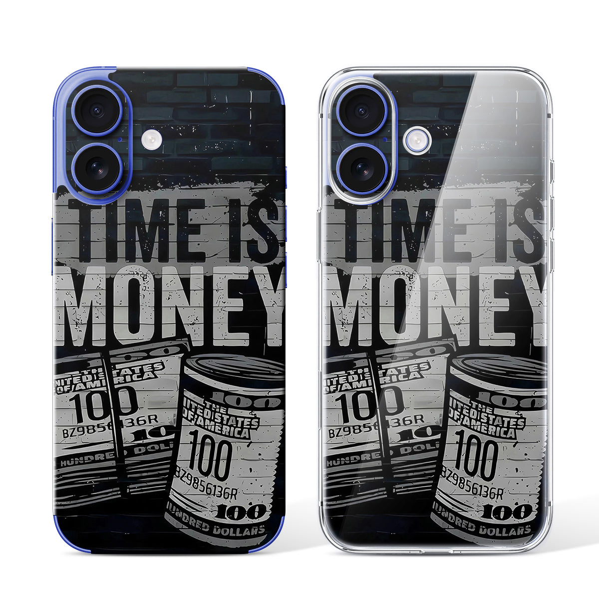 
Phone Skin for iPhone 16 Ultramarine — Design 29