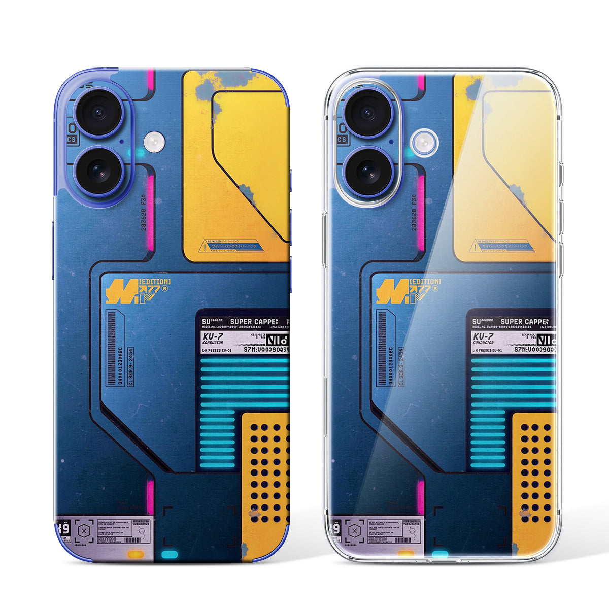 
Phone Skin for iPhone 16 Ultramarine — Design 38