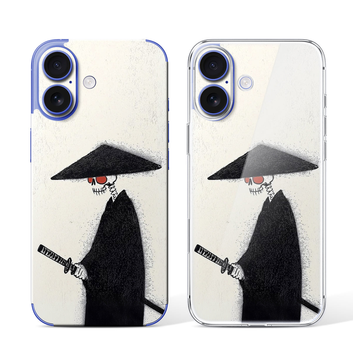 
Phone Skin for iPhone 16 Ultramarine — Design 46