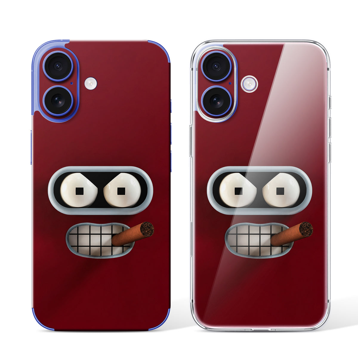
Phone Skin for iPhone 16 Ultramarine — Design 48