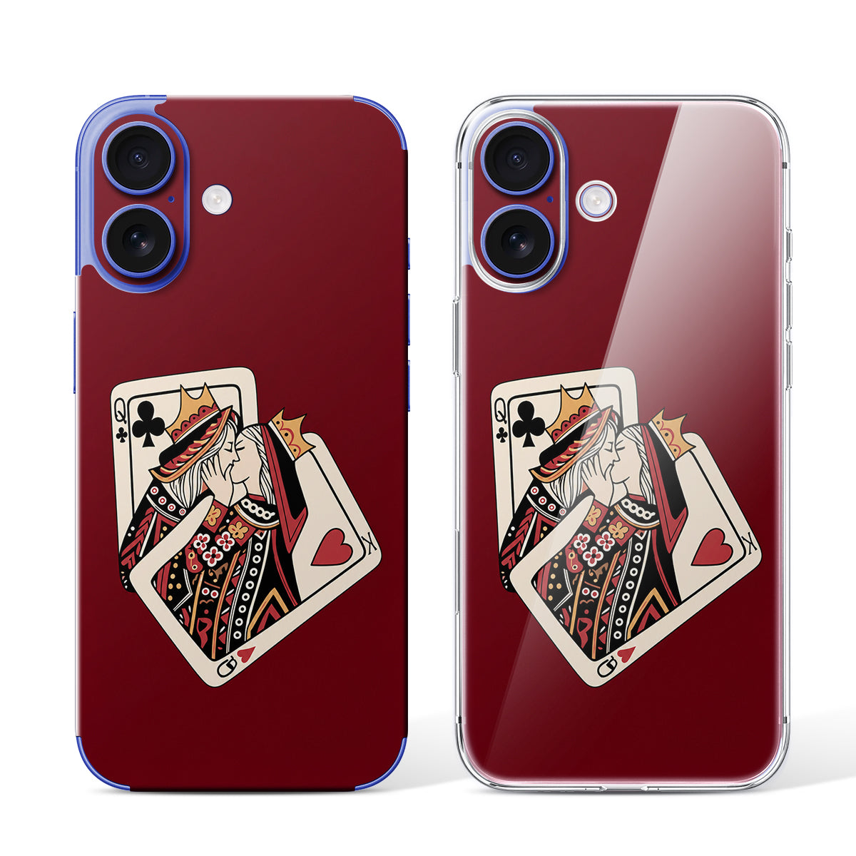 
Phone Skin for iPhone 16 Ultramarine — Design 49
