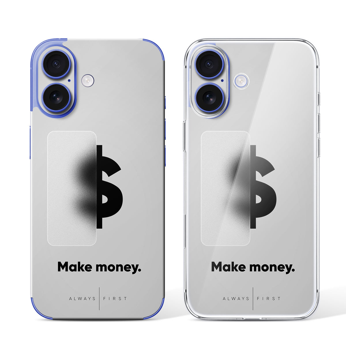 
Phone Skin for iPhone 16 Ultramarine — Design 51