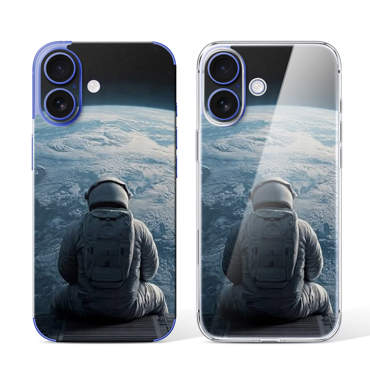 
Phone Skin for iPhone 16 Ultramarine — Design 53