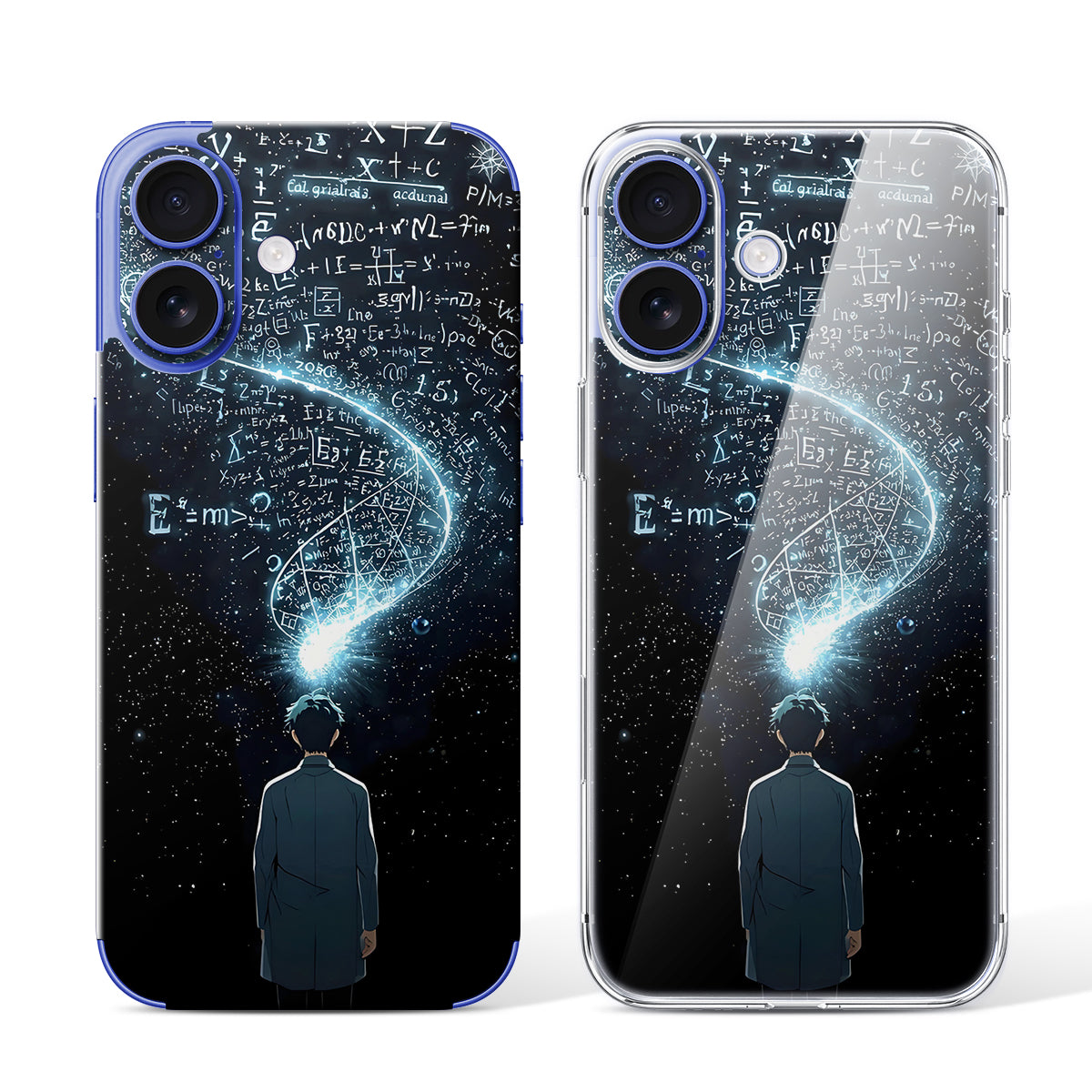 
Phone Skin for iPhone 16 Ultramarine — Design 54