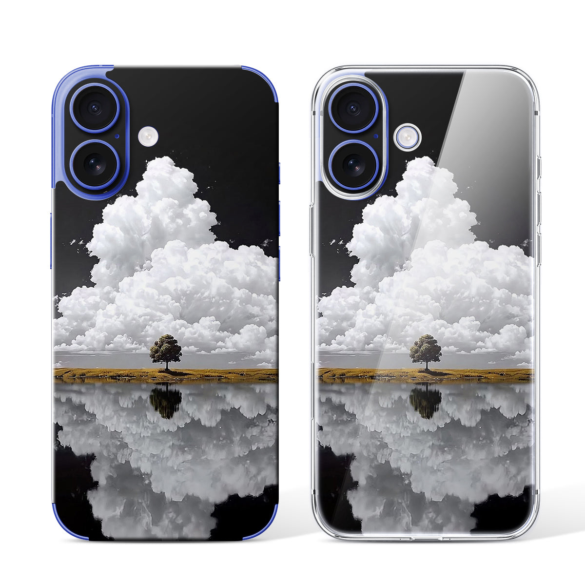 
Phone Skin for iPhone 16 Ultramarine — Design 55