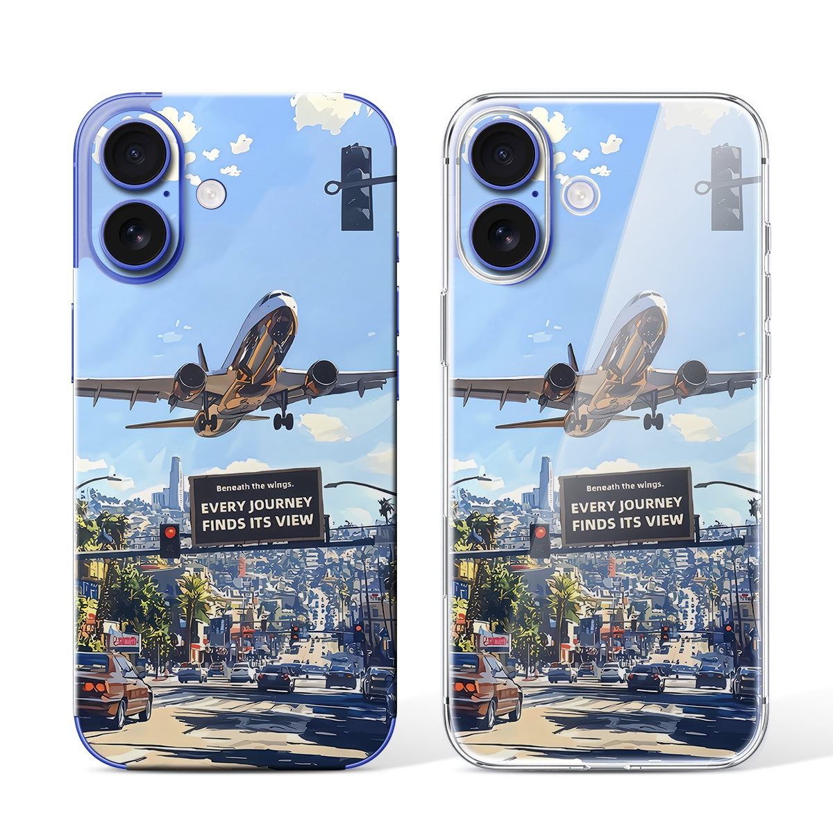 
Phone Skin for iPhone 16 Ultramarine — Design 60