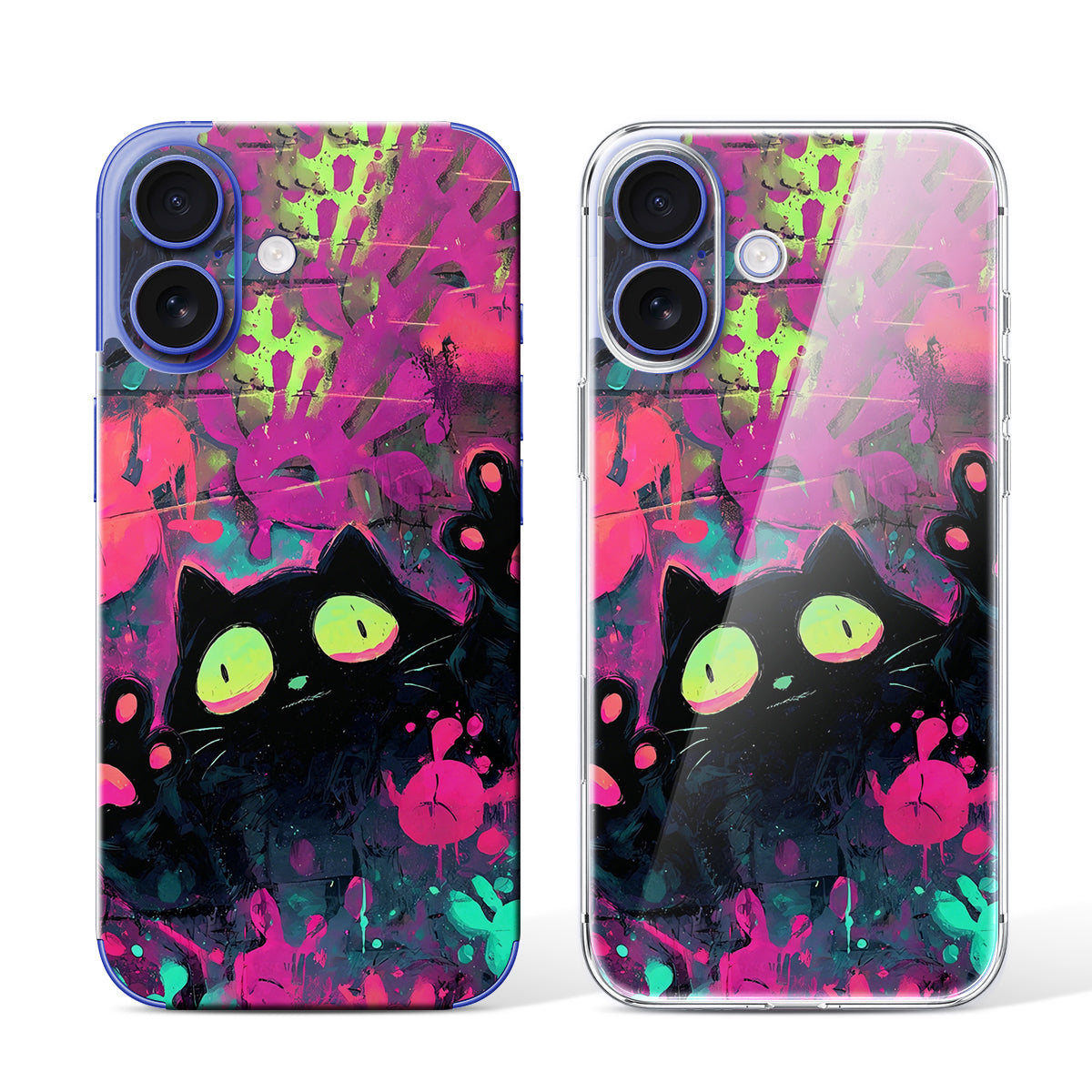 
Phone Skin for iPhone 16 Ultramarine — Design 66