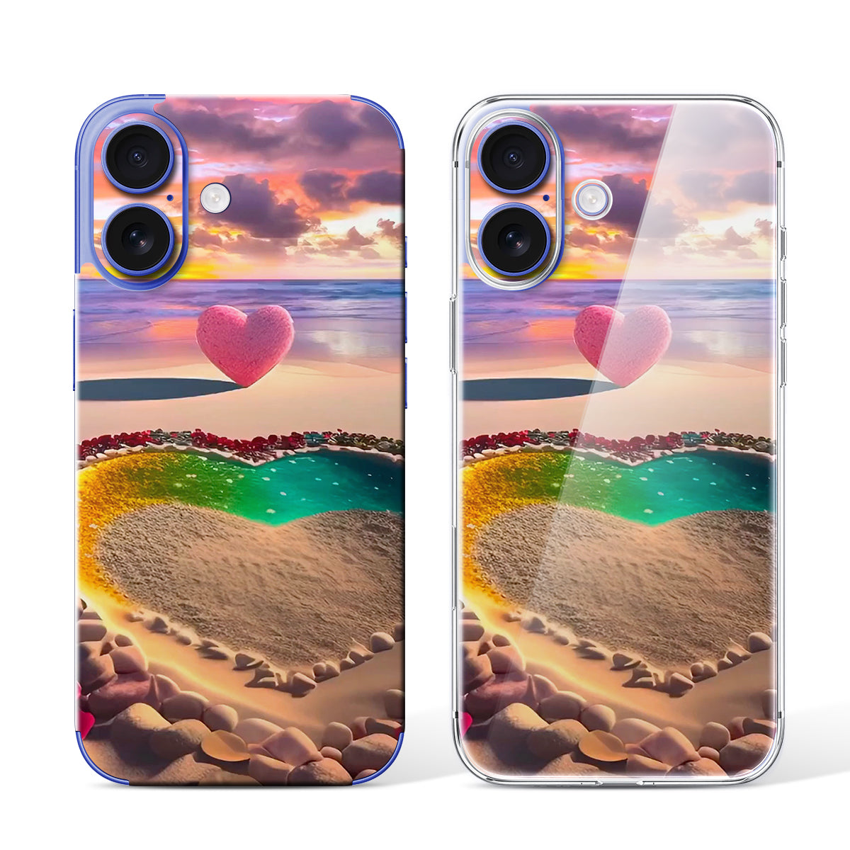 
Phone Skin for iPhone 16 Ultramarine — Design 71