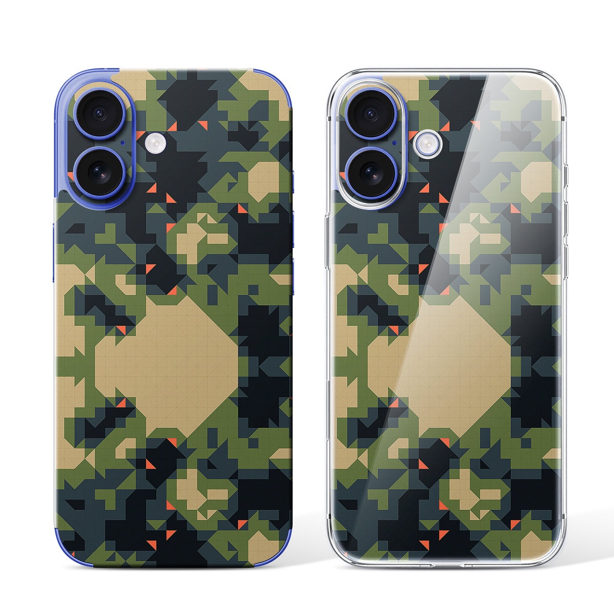 
Phone Skin for iPhone 16 Ultramarine — Design 100