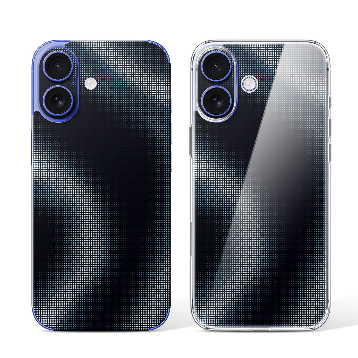 
Phone Skin for iPhone 16 Ultramarine — Design 102