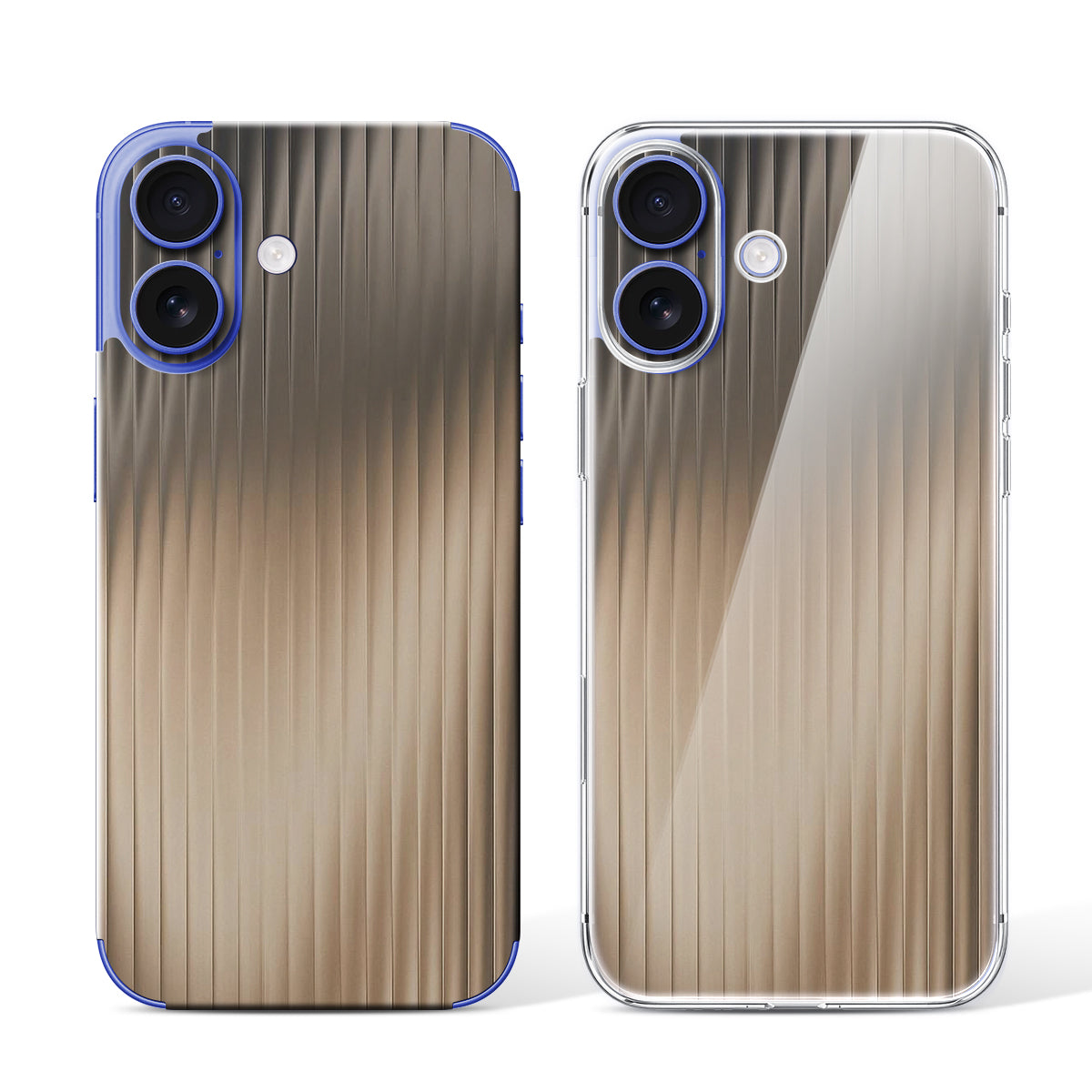 
Phone Skin for iPhone 16 Ultramarine — Design 106