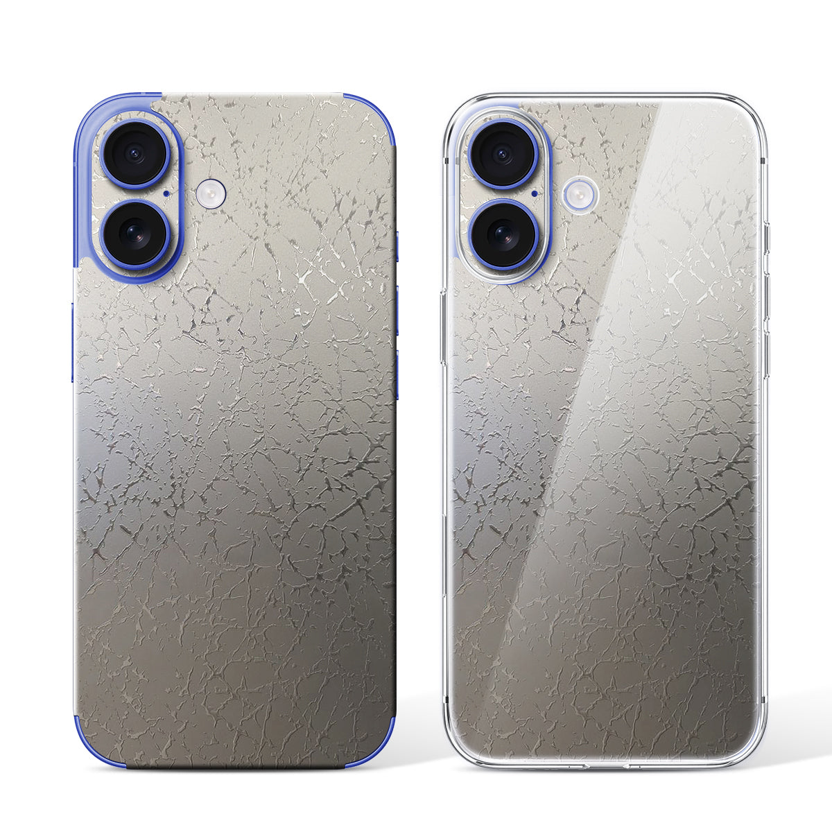 
Phone Skin for iPhone 16 Ultramarine — Design 107