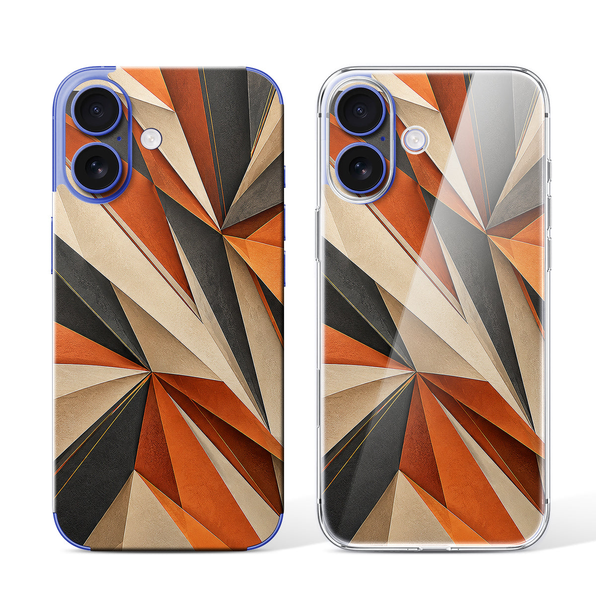 
Phone Skin for iPhone 16 Ultramarine — Design 108