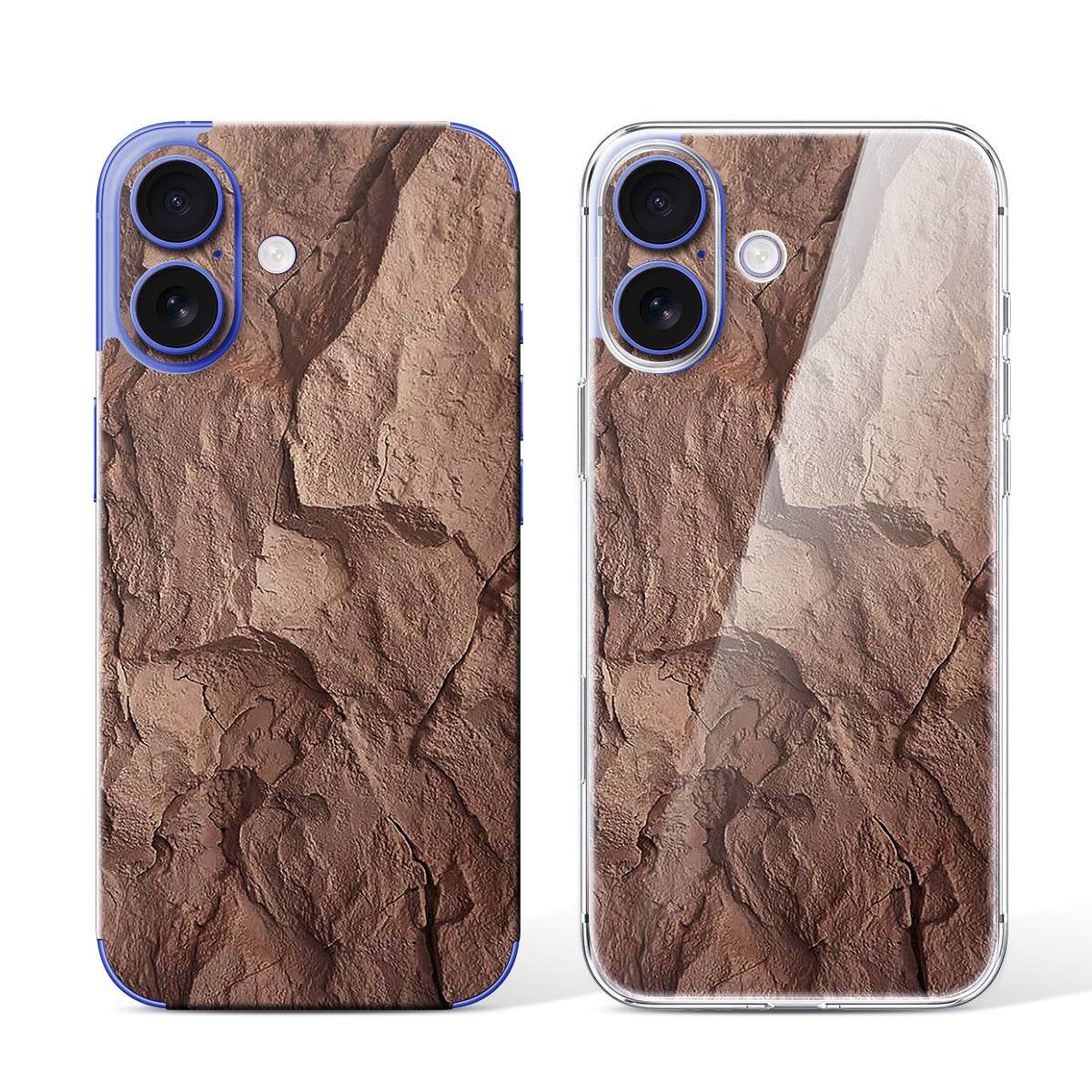 
Phone Skin for iPhone 16 Ultramarine — Design 109