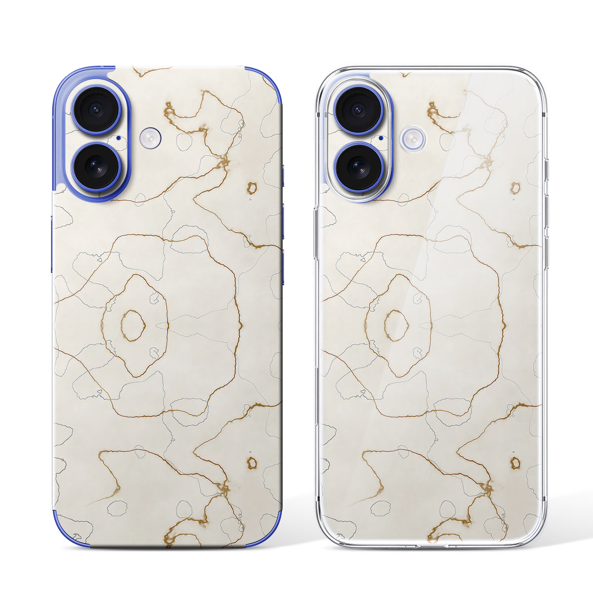 
Phone Skin for iPhone 16 Ultramarine — Design 113
