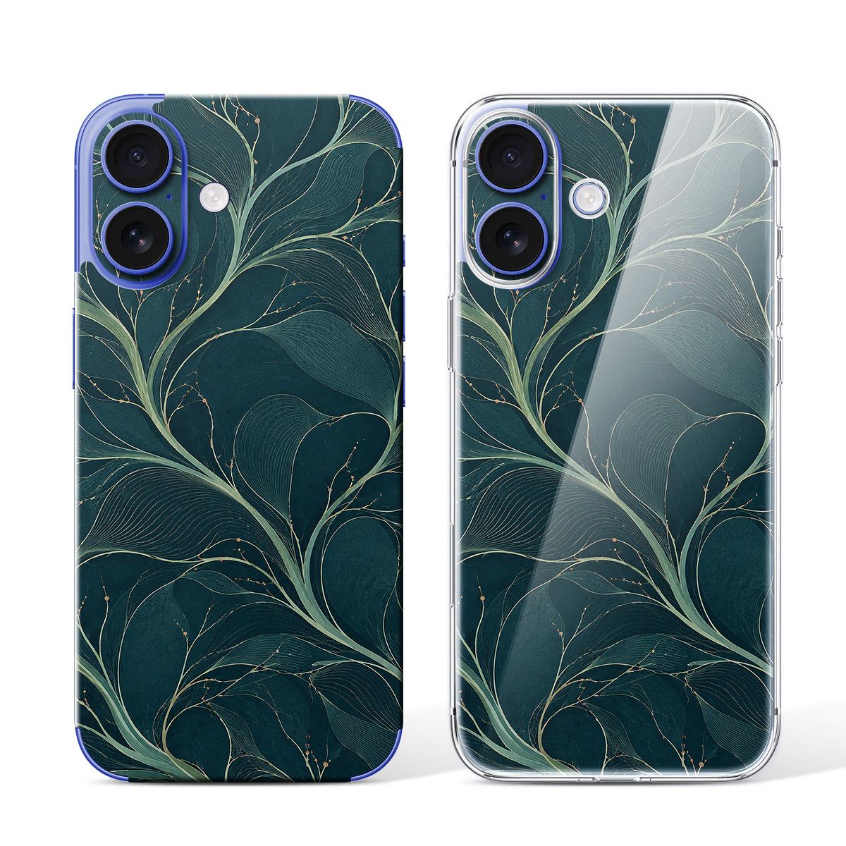 
Phone Skin for iPhone 16 Ultramarine — Design 114