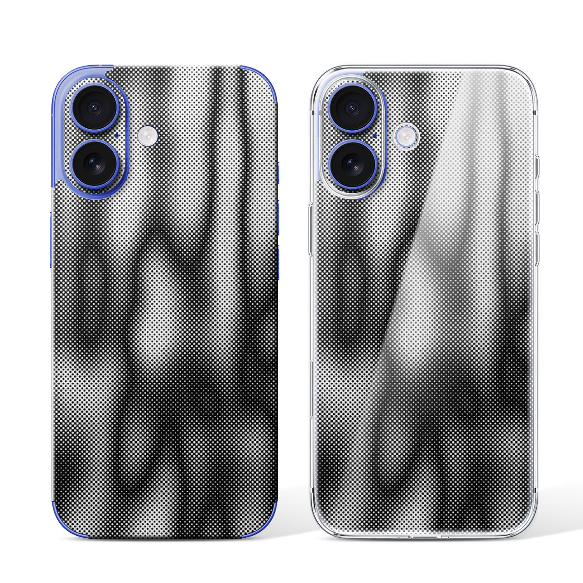 
Phone Skin for iPhone 16 Ultramarine — Design 115