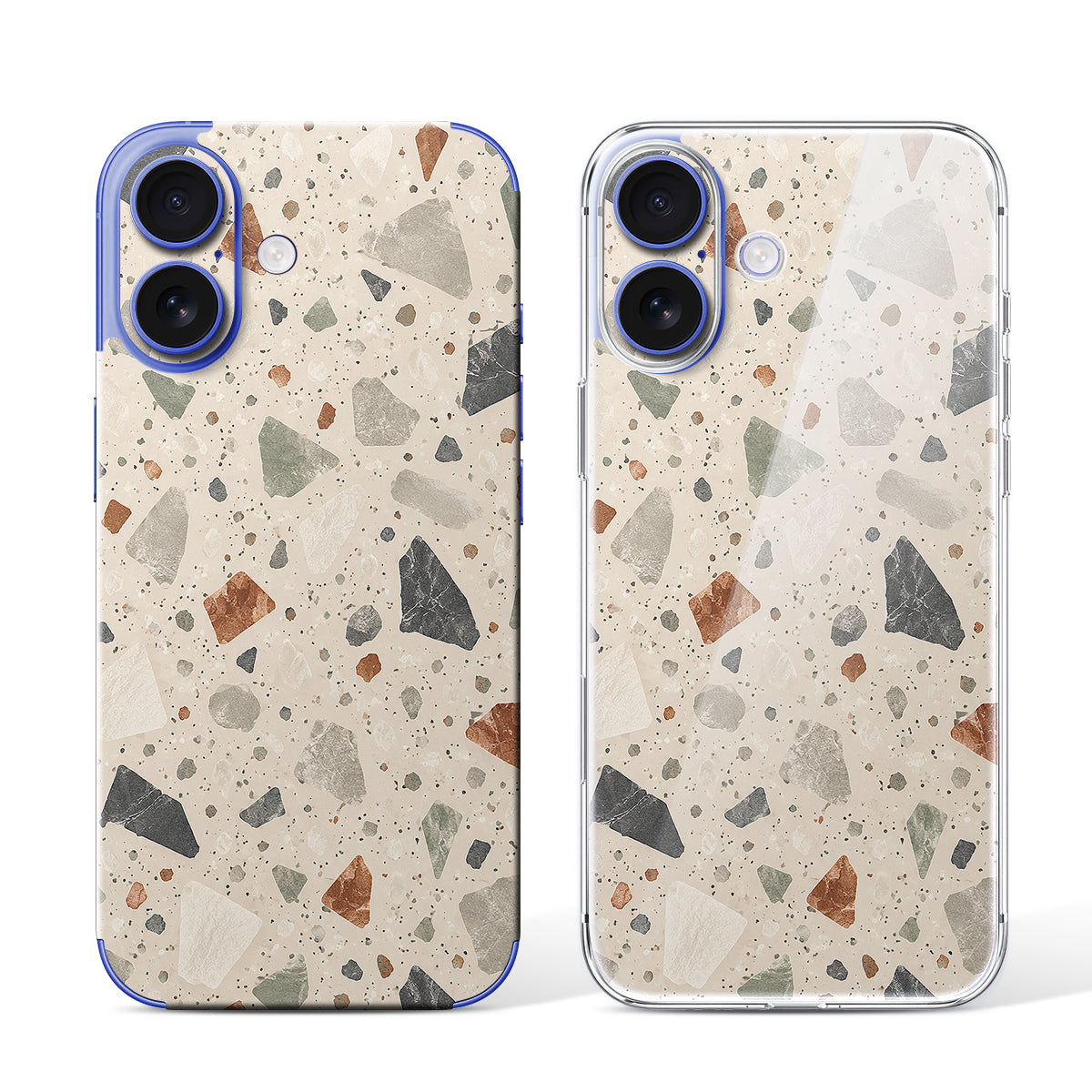 
Phone Skin for iPhone 16 Ultramarine — Design 117