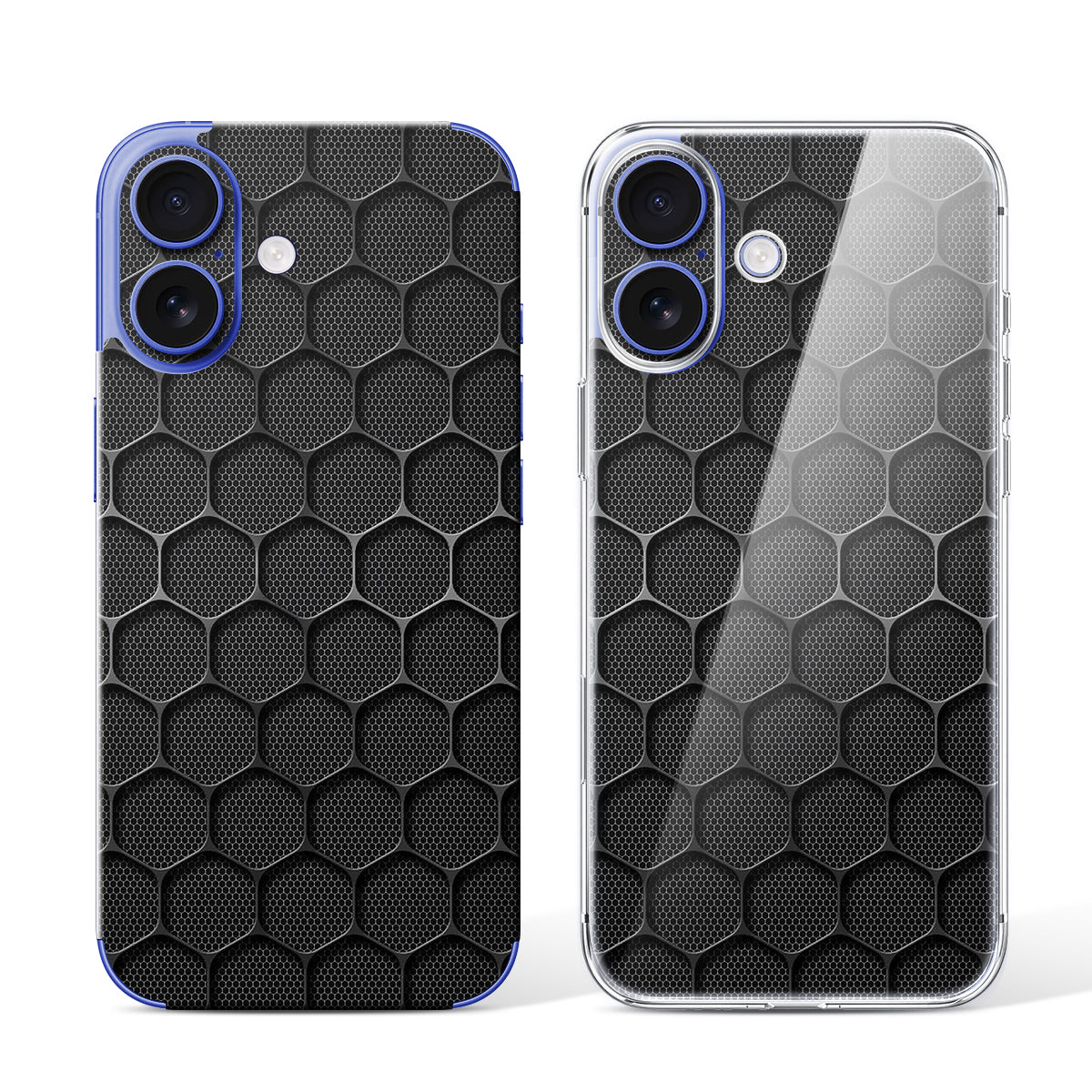 
Phone Skin for iPhone 16 Ultramarine — Design 119